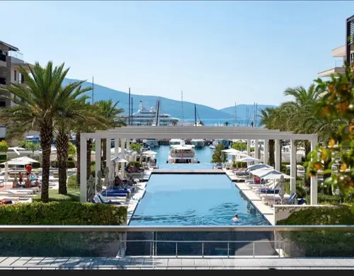 Luxury Residence in Elena, Porto Montenegro, Tivat
