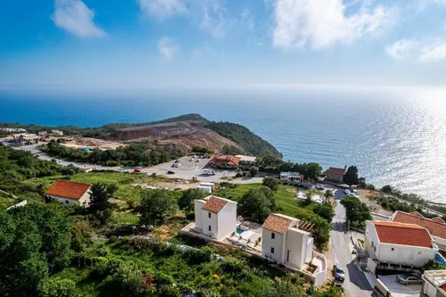 Elegant Villa with Panoramic Sea Views — Blizikuce, Budva Riviera, Budva