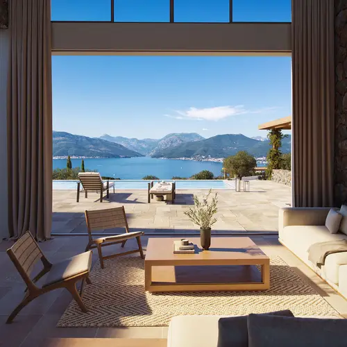 Exclusive living at the peak of Montenegro’s first golf resort, Luštica Peninsula