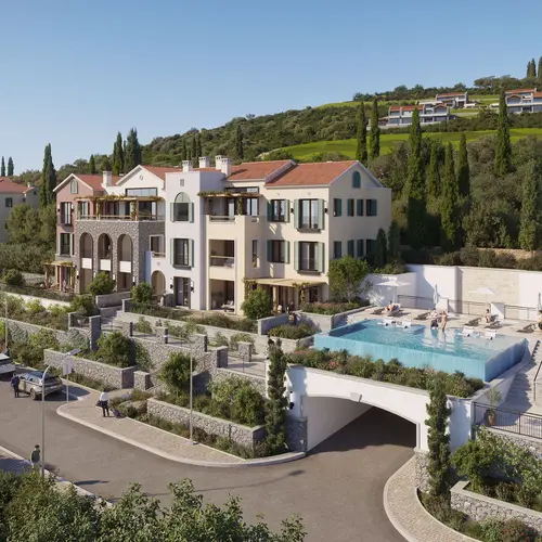 One-Bedroom Residence with Private Garden, Luštica Peninsula