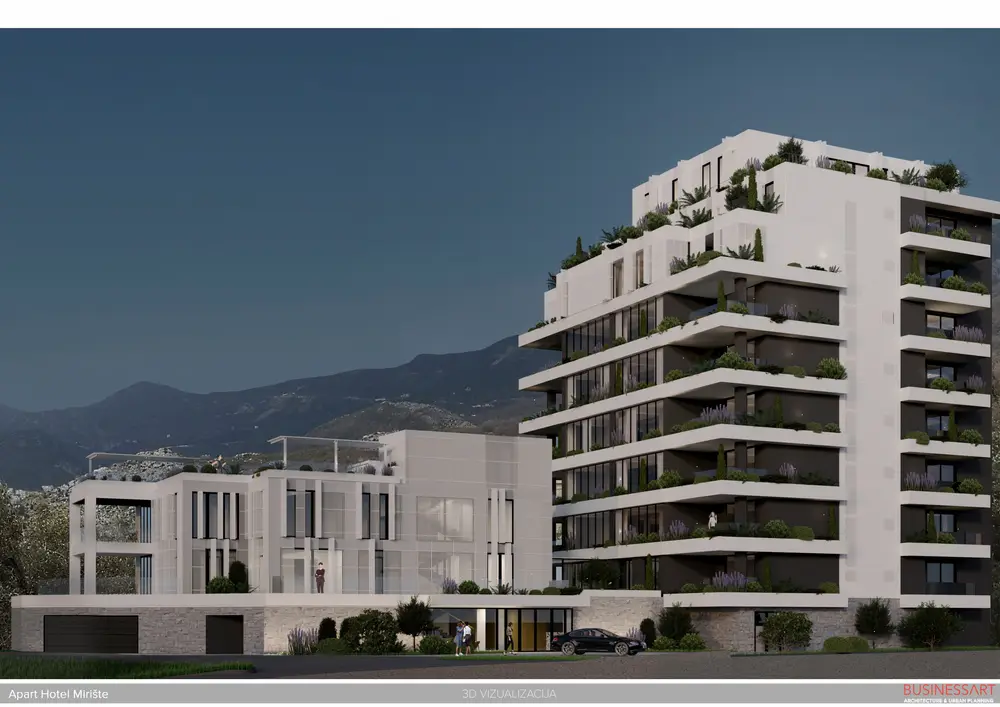ALIVIA Hotel & Residences Sveti Stefan, Budva